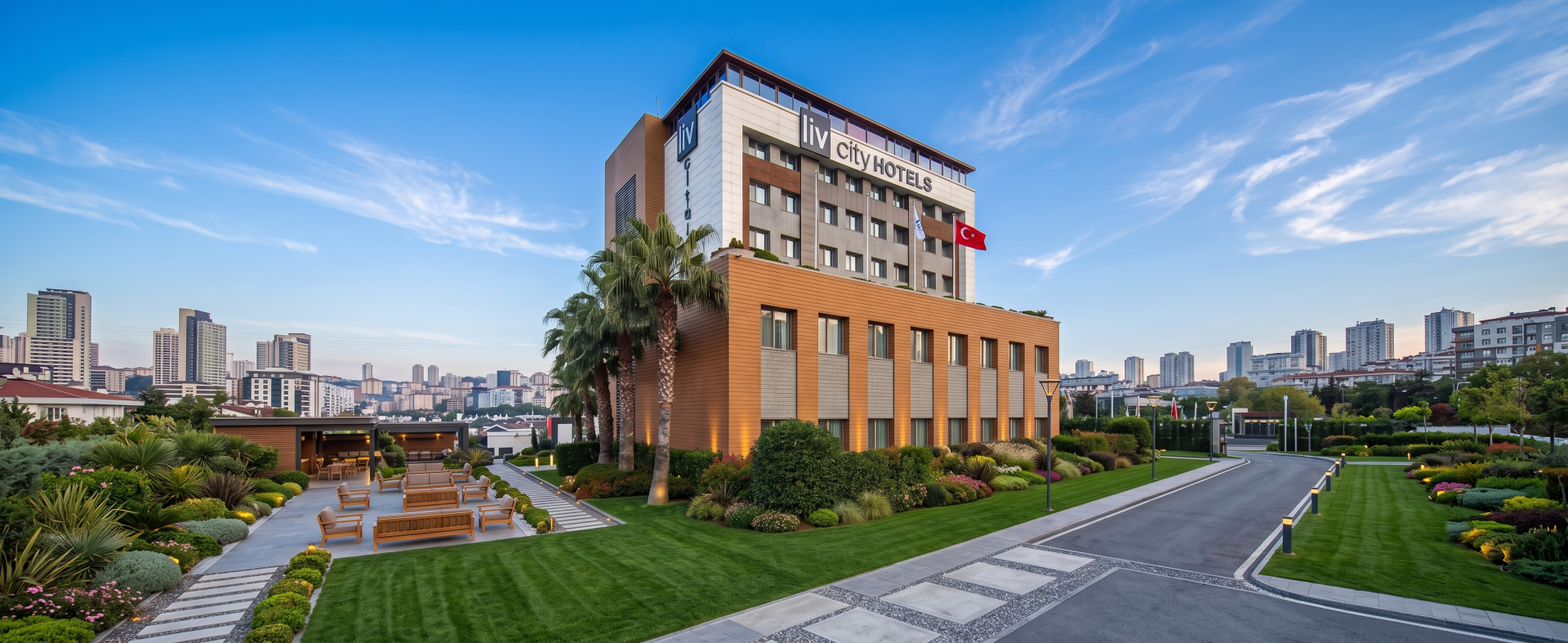 Liv City Hotel İş Seyahatleriniz İçin Kusursuz Bir Deneyim