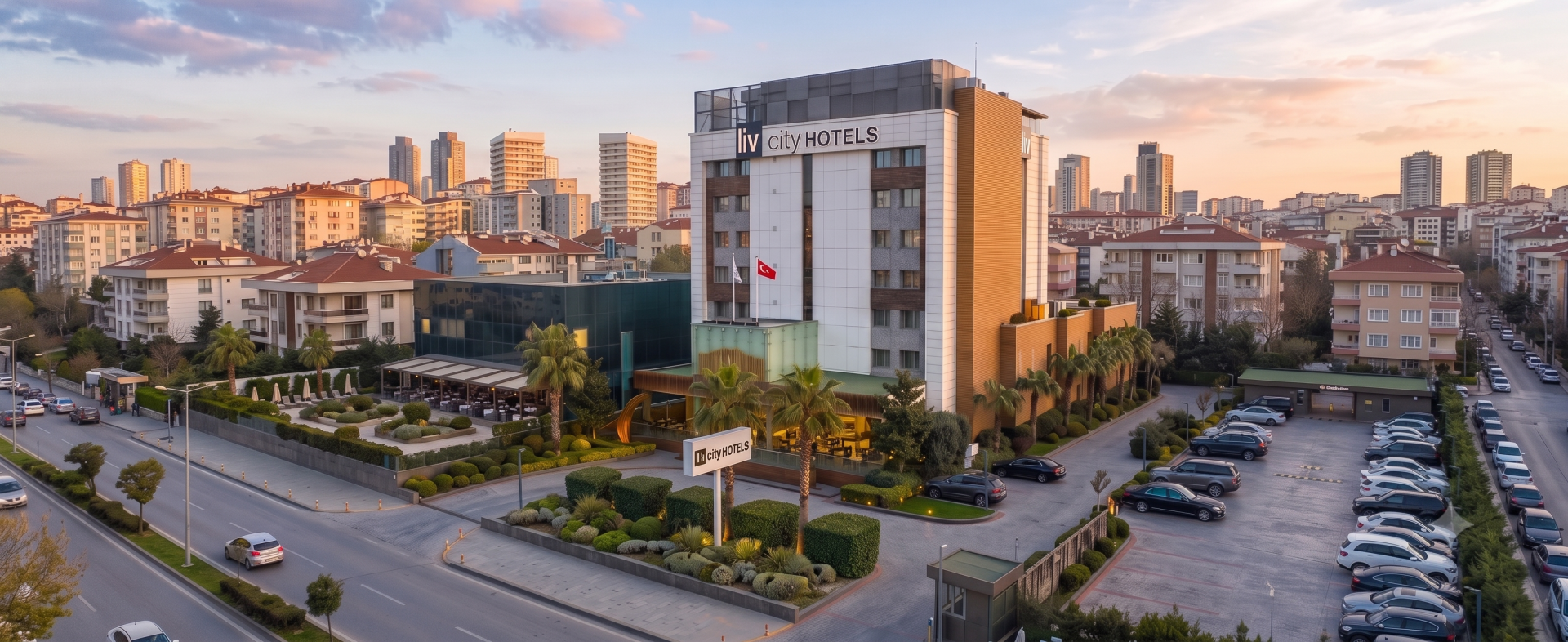 Liv City Hotel Liv City Hotel | İstanbul Basın Ekspres Konaklama
