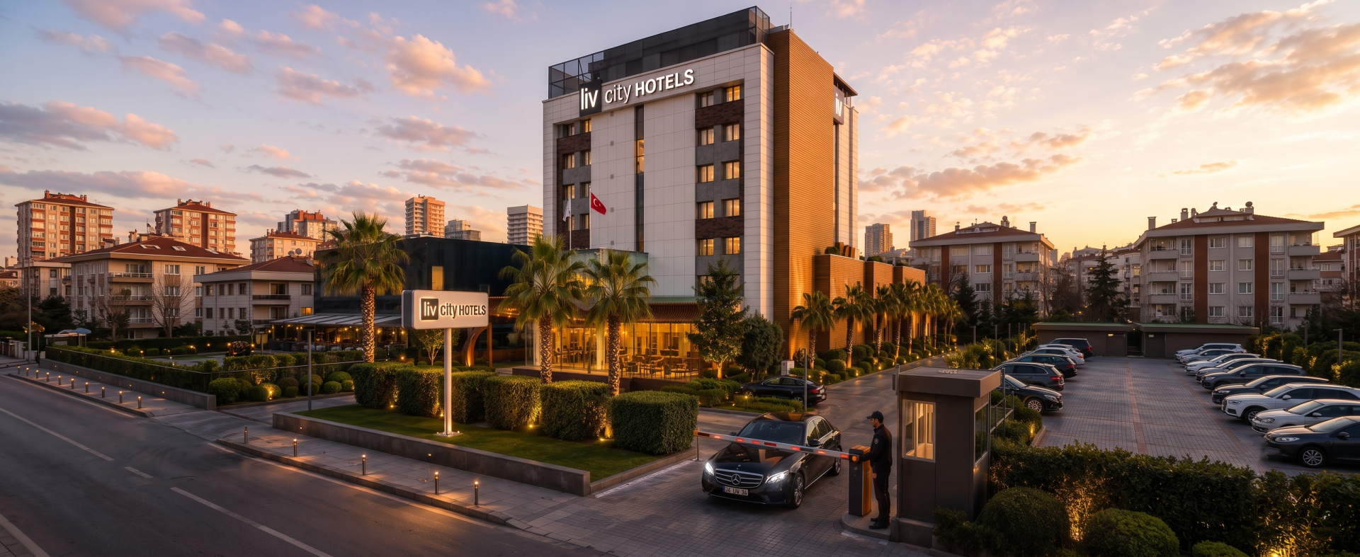Liv City Hotel Şehrin Kalbinde Ayrıcalıklı Bir Deneyim