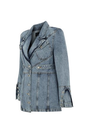 Belize Denim Blazer