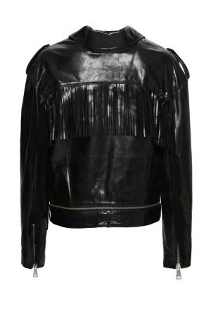 Tokio Crispy Leather Jacket