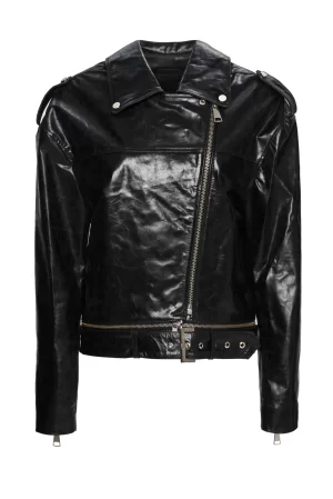 Tokio Crispy Leather Jacket