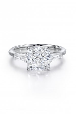 3ct Cushion Cut Engagement Ring