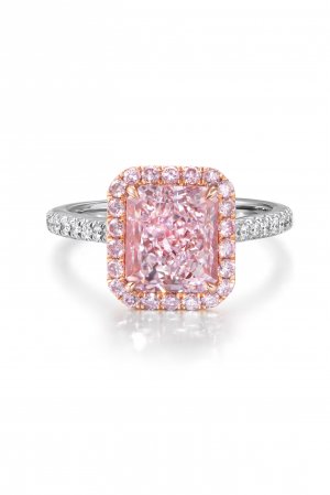 3ct Pink Diamond Ring