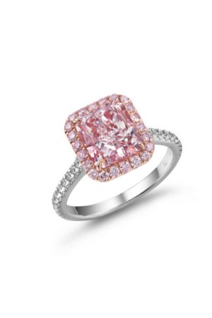 3ct Pink Diamond Ring