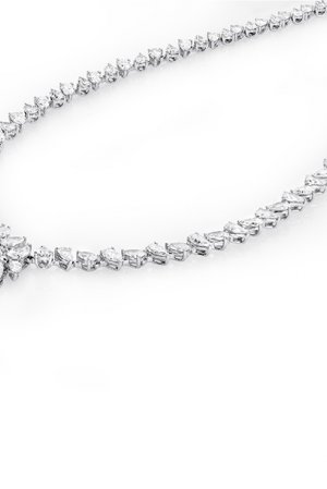 Diamond Necklace 17.74ct