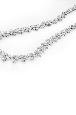 Diamond Necklace 19.31ct