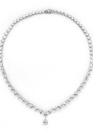 Diamond Necklace 30.21ct