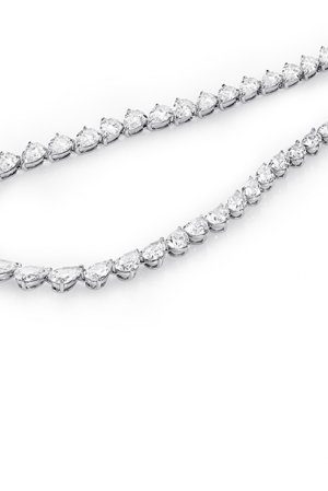 Diamond Necklace 34.66ct