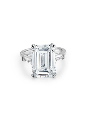 Emerald Cut Diamond Ring 5.03ct