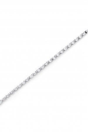 Emerald Cut Tennis Bracelet