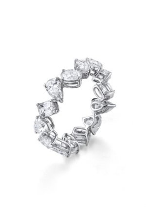 Multi Shape Eternity Ring