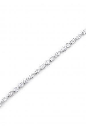 Multi Shape Tennis Bracelet 1ct Each