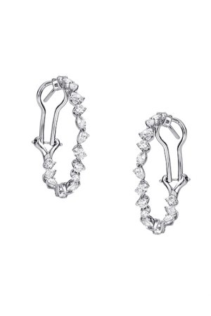 Multi-Shaped Hoop Earrings