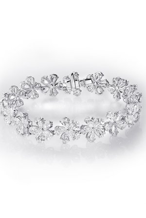 Pear Diamond Bracelet