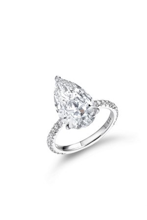 Pear Shape Soiltare Ring