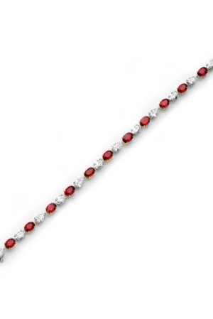 Ruby and Diamond Bracelet