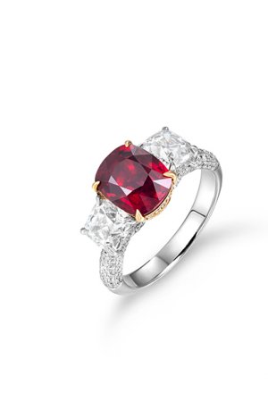 Ruby & Diamond RIng