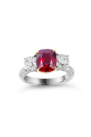Ruby & Diamond RIng