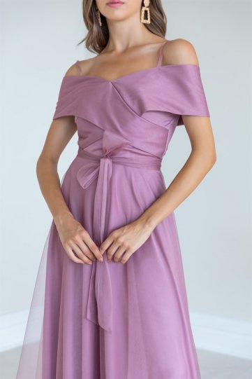 Prenses Tül Abiye - GÜL KURUSU