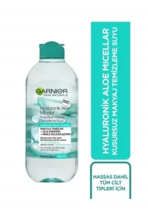 Garnier Micellar Hyaluronik Aloe Kusursuz Makyaj Temizleme Suyu 400 Ml