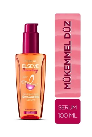 L'Oréal Paris Elseve Dream Long Mükemmel Düz Pürüzsüzleştirici Serum 100 Ml