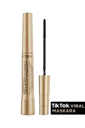 L'Oréal Paris Telescopic Gold Maskara Siyah