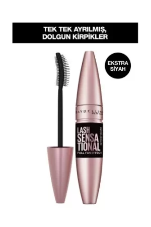 Maybelline New York Lash Sensational Maskara Extra Black
