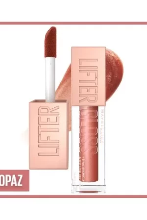 Maybelline New York Lifter Gloss Nemlendirici Dudak Parlatıcısı-009 Topaz