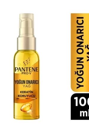 Pantene Pro-V E Vitaminli Yoğun Onarıcı Saç Bakım Yağı, Keratin Koruyucu 100 Ml