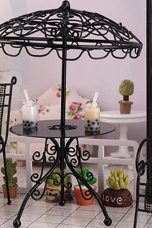 Minyatür Sehpa Masa ve Sandalye