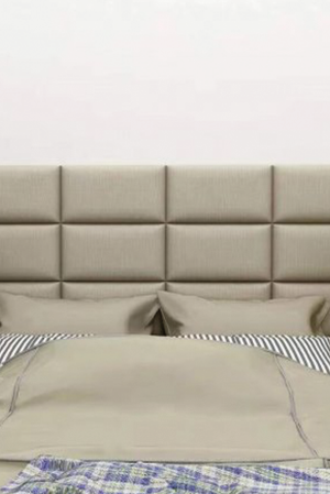 Pamuk ve Ketenli Çift Kişilik Baza