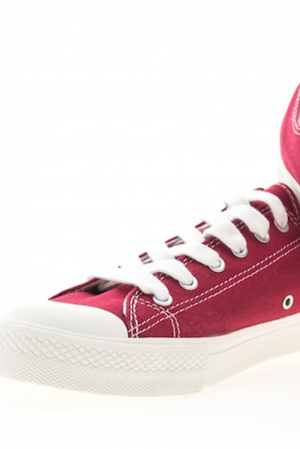 Bordo Günlük Ayakkabı