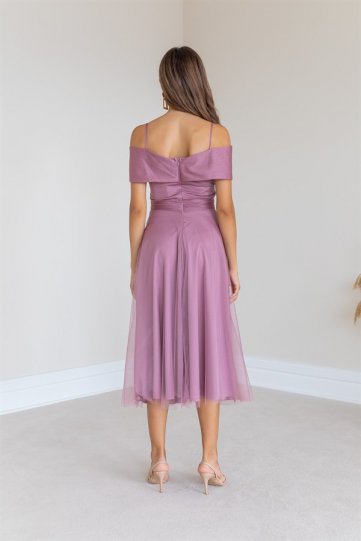 Prenses Tül Abiye - GÜL KURUSU