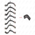 TURBO HORTUMU
PLASTİK BORU HARİÇ
OK İLE GÖSTERİLEN KÜÇÜK HORTUM