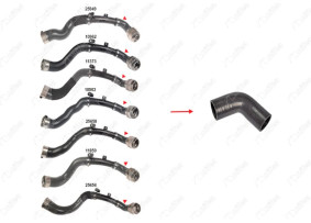 TURBO HORTUMU
PLASTİK BORU HARİÇ
OK İLE GÖSTERİLEN KÜÇÜK HORTUM