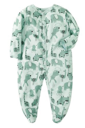 Erkek Bebek Pijama Giyim