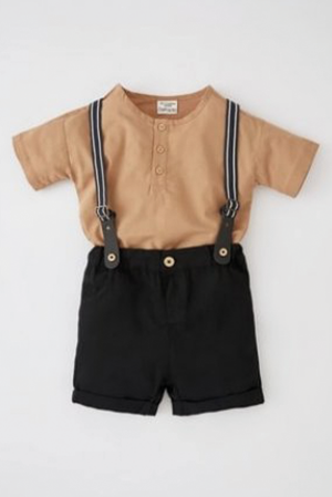 Günlük Erkek Bebek Kıyafeti