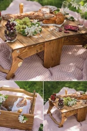 Ahşap Yemek Masası