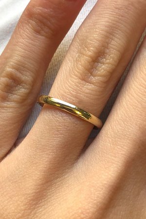 Klasik Bombeli Altın Alyans