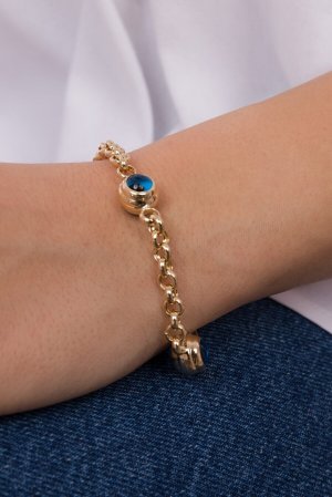 Nazar Boncuklu 3'lü Doc Bileklik