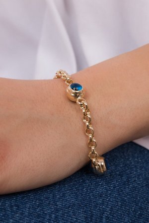 Nazar Boncuklu 3'lü Doc Bileklik