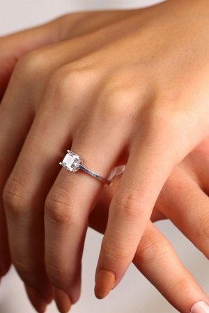 Prenses Kesim Tektaş Altın Yüzük