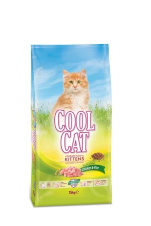Cool Cat Kitten Tavuklu Yavru Kedi Maması