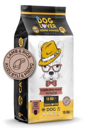 Dog Lover Yetişkin Köpek Mamasi Kuzulu Ve Prinçli