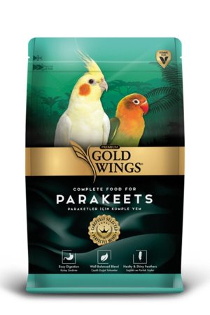 Gold Wings Premium Sultan Ve Cennet Papağanı