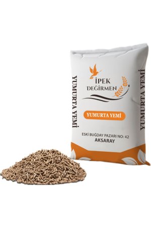 İpek Değirmen Yumurta Verimini Arttıran Tavuk Pelet