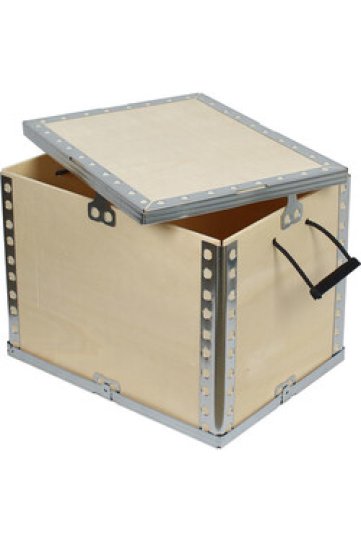 AHŞAP KARGO KUTULARI