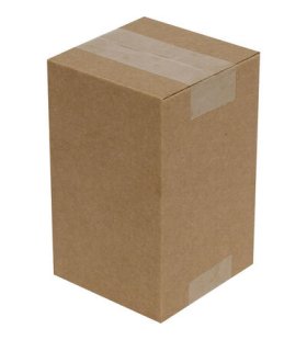 10x10x15cm Tek Oluklu Koli - Kraft