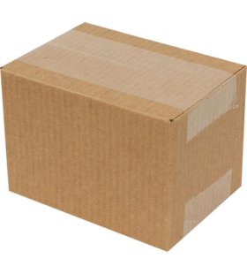 10x7x7cm Tek Oluklu Koli - Kraft